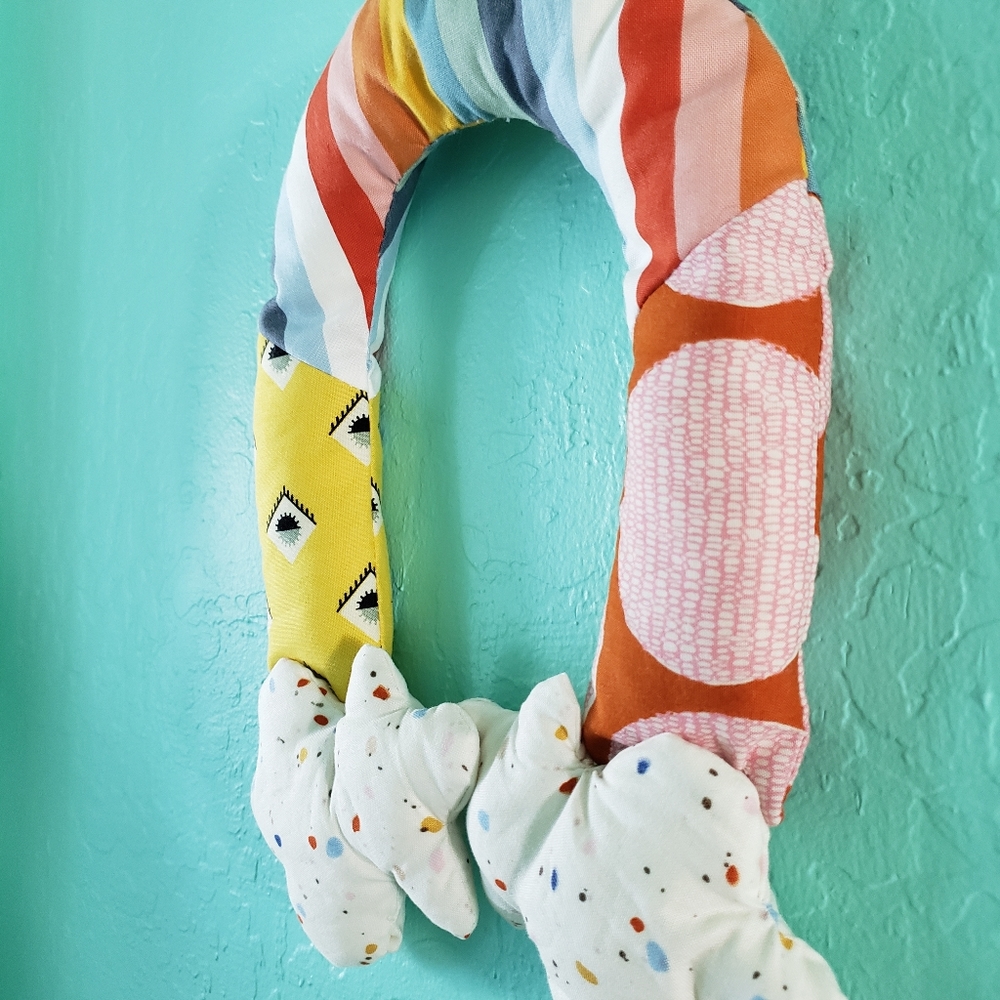 🌈 Handmade Plush Rainbow 🌈 - Picture 3 of 13